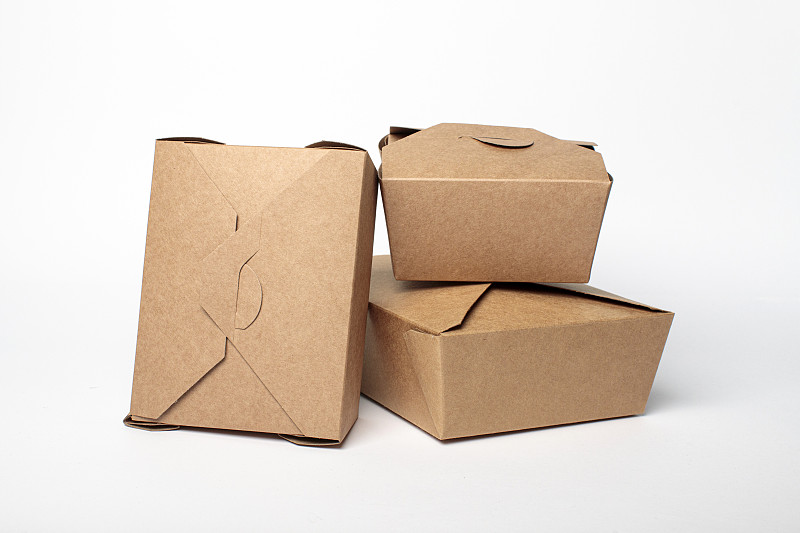 takeout paper boxes