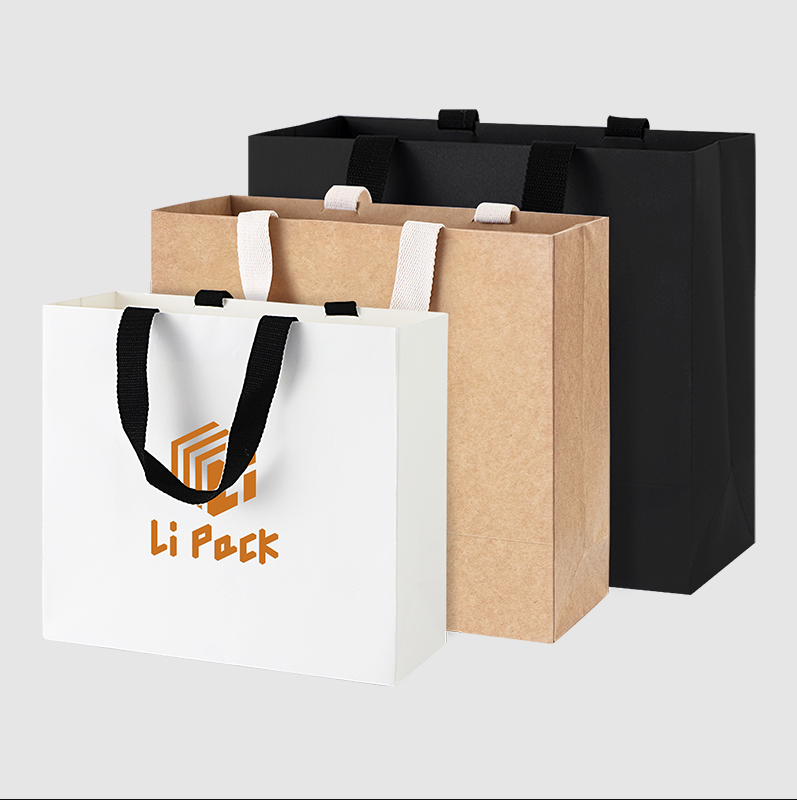white paper bags white paper bags
