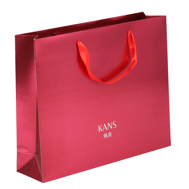 Lipack Fashion Multicolor Shoes Paper Bag with Logo Printed