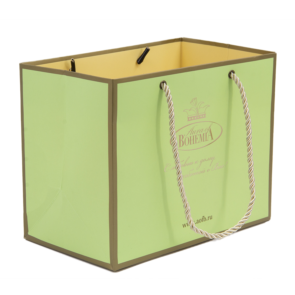 Lipack Custom Logo Printing Art Luxury Paper Bag for Gift