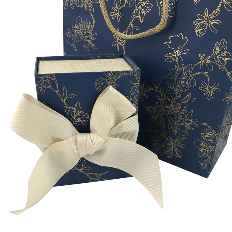 Lipack Elegant Boutique Paper Bag for Gift with Handles