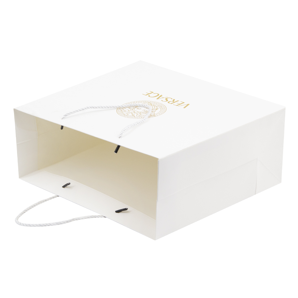 Lipack Custom Christmas Paper Bag for Gift with Logo Printed