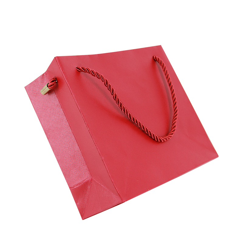 Lipack Rectangle Handmade Boutique Jewellery Paper Bag for Gift
