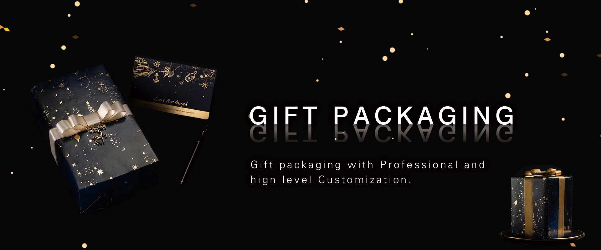 Custom Portable Luxury Paper Bag for Packaging