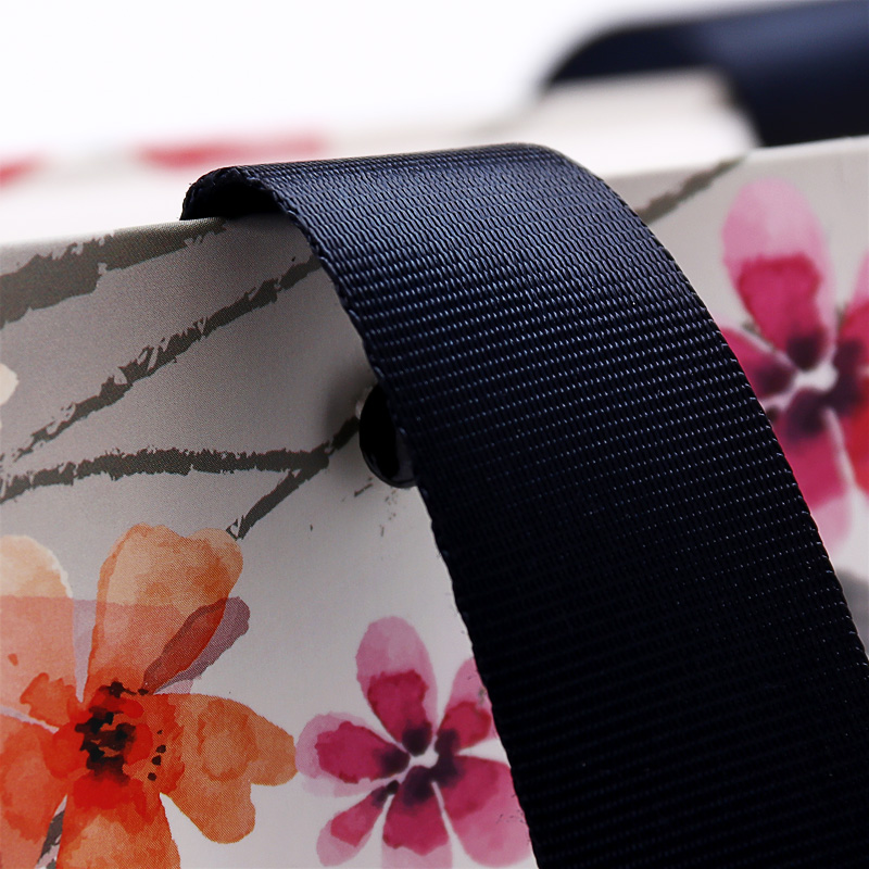 Lipack High-Quality Boutique Paper Bag for Perfume with Ribbon