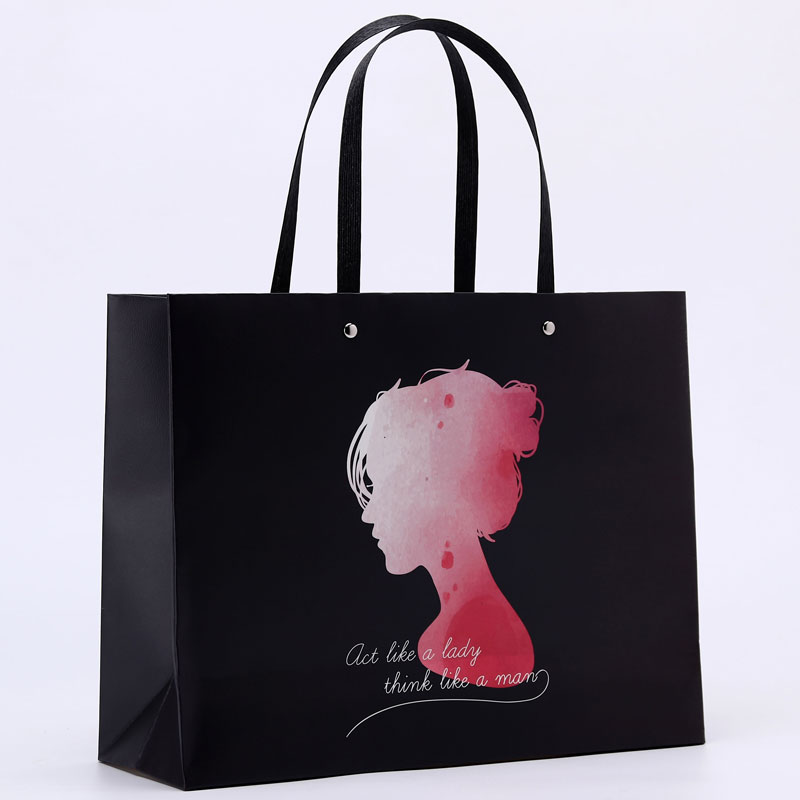 Lipack Fashion Custom Luxury Cosmetic Paper Bag