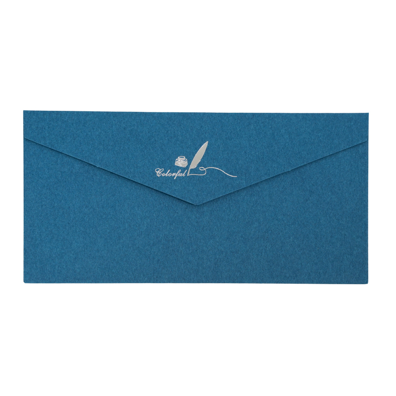 Lipack Recycled Boutique Paper Envelope with Logo for Gift