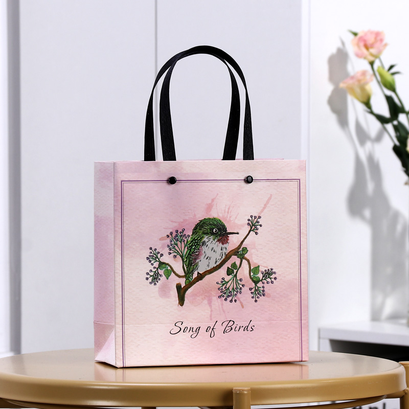 Lipack Art Luxury Paper Bag for Gift with Your Logo