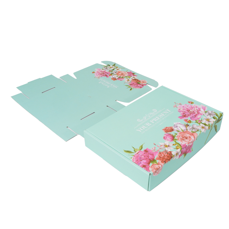 Lipack Fashion Rectangle Corrugated Paper Box for Shopping