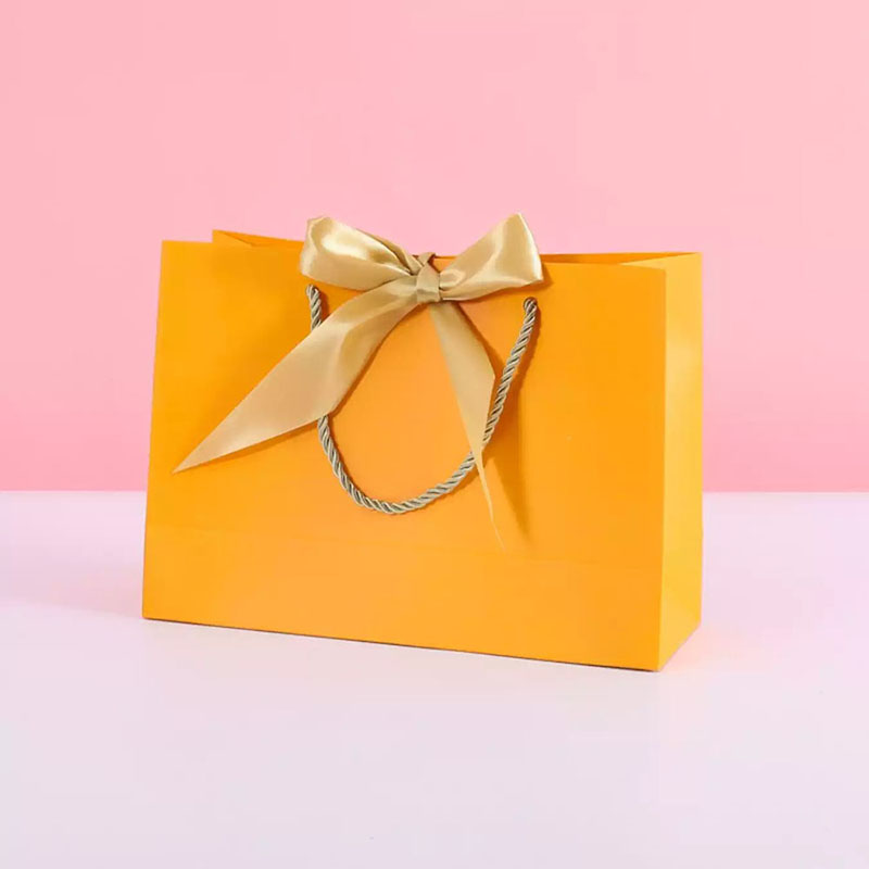 Lipack High-Quality Customized Party Paper Bag for Gift with Tie Rope