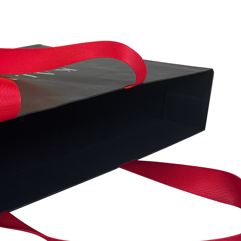 Lipack Luxury Custom Logo Printed Paper Drawer Gift Box Recycled Slide Drawer Cardboard Packaging Box With Handle