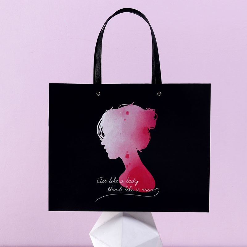 Lipack Fashion Custom Luxury Cosmetic Paper Bag