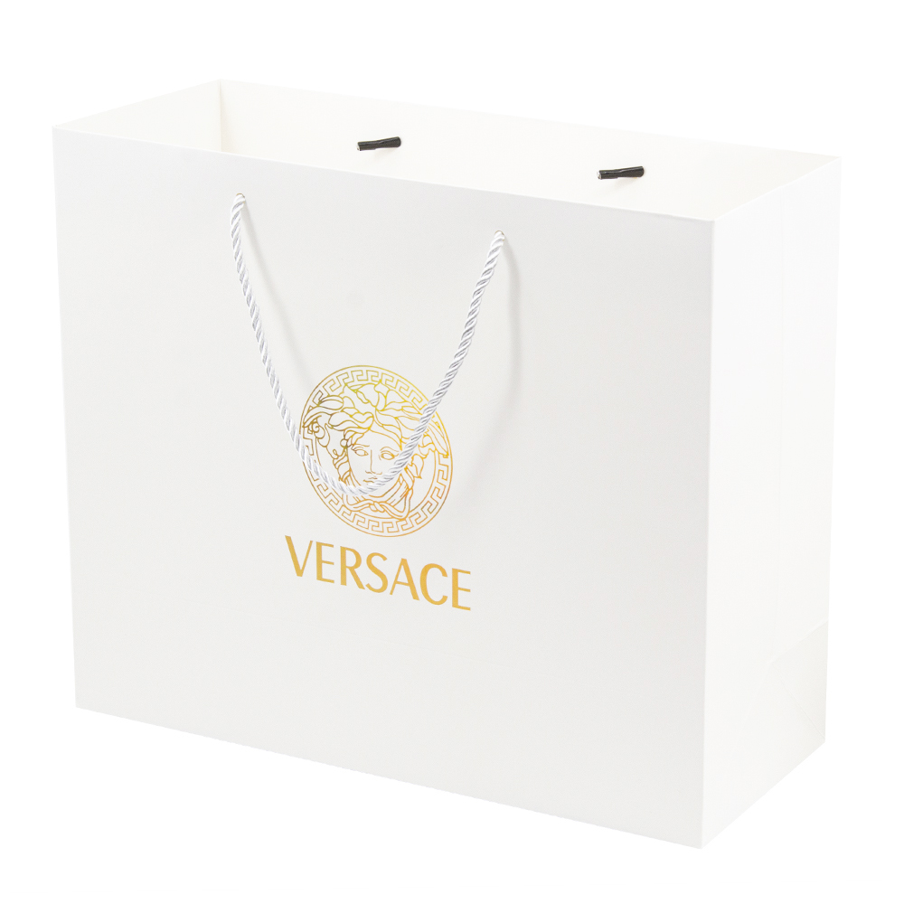 Lipack Custom Christmas Paper Bag for Gift with Logo Printed