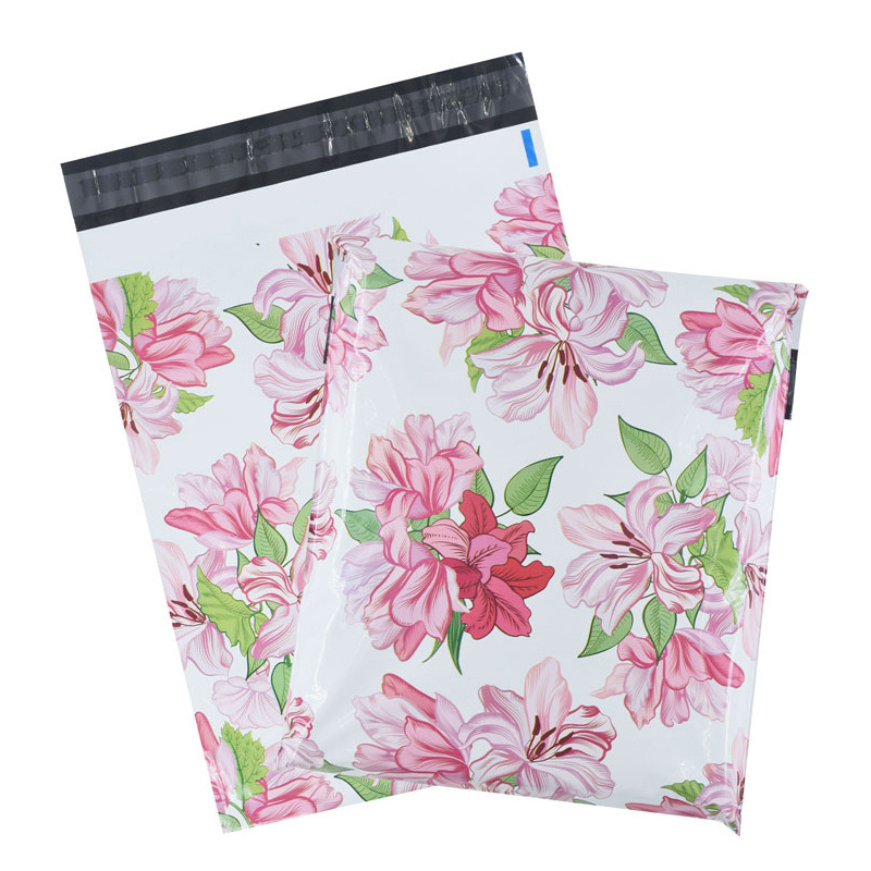 Lipack Custom Size Courier Bag for Packaging with Logo Printed