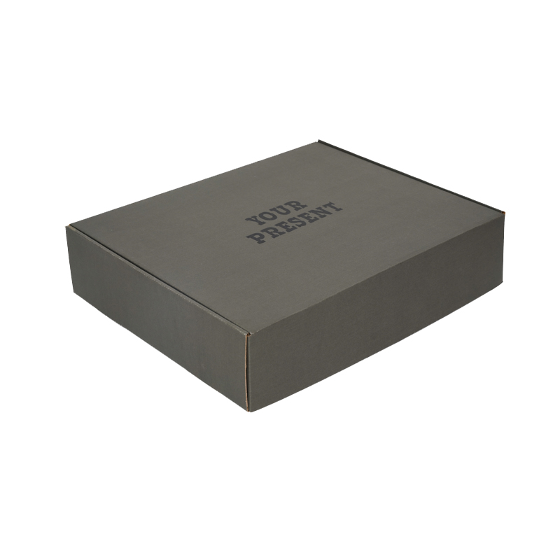 Lipack Custom Size Premium Corrugated Paper Box with Logo