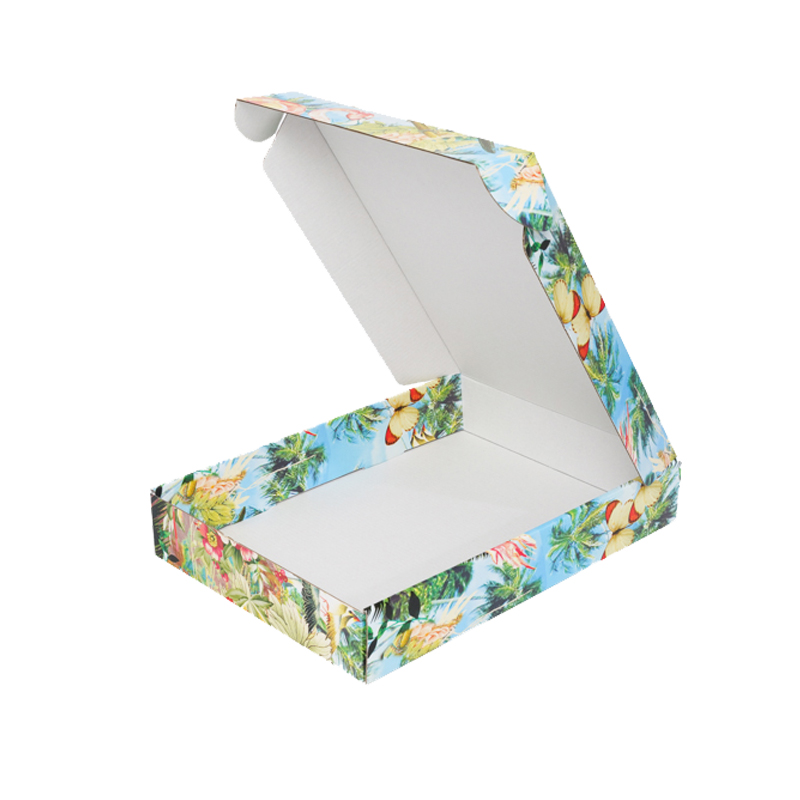 Lipack Fashion Rectangle Corrugated Paper Box for Shopping
