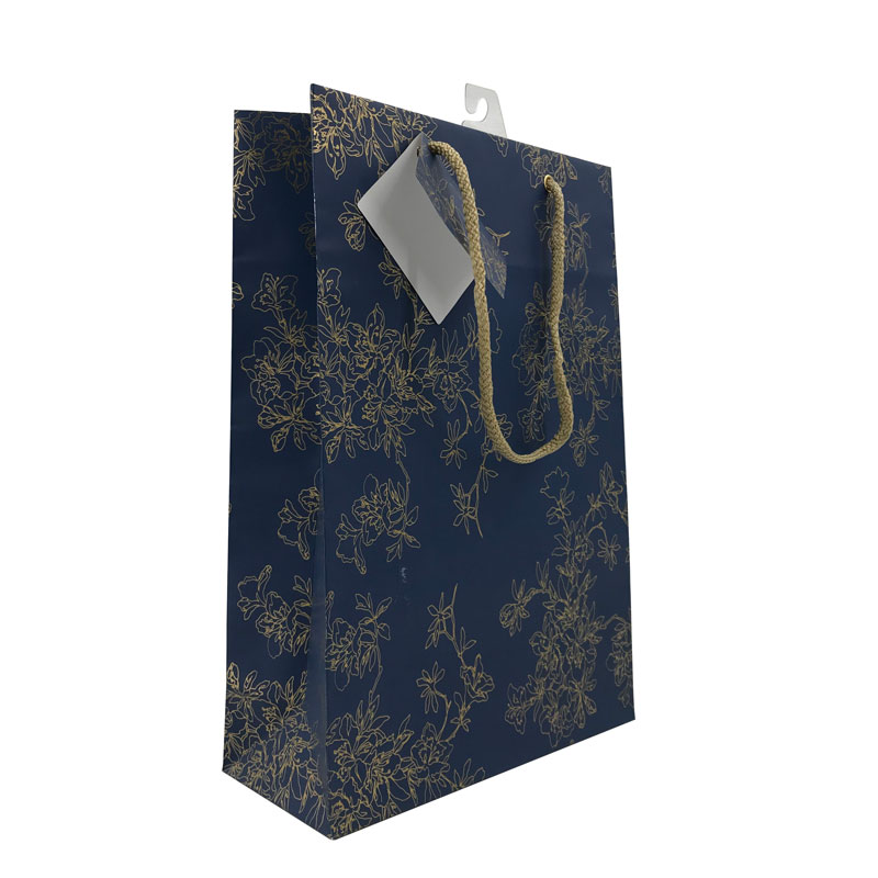 Lipack Elegant Boutique Paper Bag for Gift with Handles