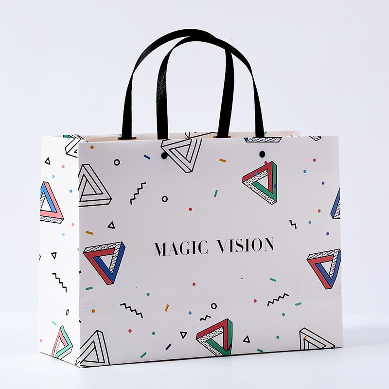 Lipack Fashion Craft Boutique Paper Bag for Packaging with Handle