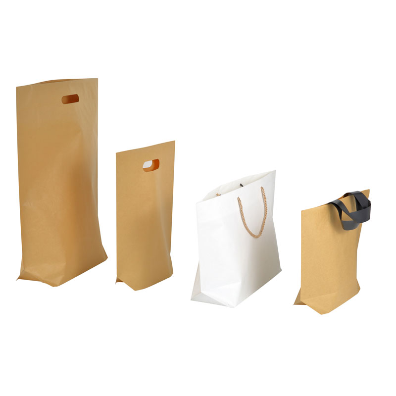 Lipack Cheap Waterproof Kraft Paper Bag for Food