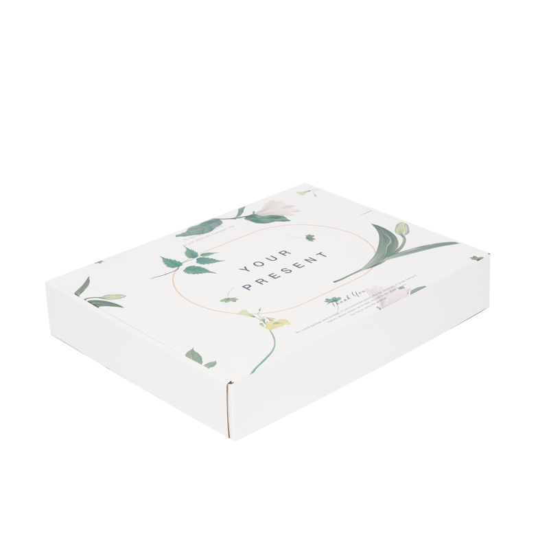 Lipack Custom Kraft Corrugated Paper Box for Clothes with Logo
